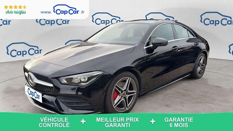 Occasion Mercedes CLA200 AMG line 163 ch (119 kW) 2021 Noir Berline