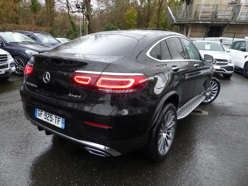 Occasion Mercedes GLC300e AMG line 197 ch (144 kW) 2022 Noir SUV