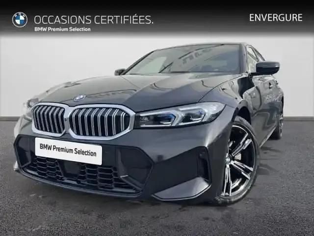 Saphirschwarz métallisé Occasion 2025 BMW 330 M Sport Berline | 52 890 € - Image 1/4