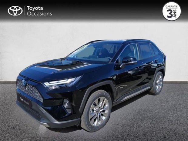 Noir Utilisé 2025 Toyota RAV4 Hybrid Lounge SUV | 46 990 € (Prix assez cher) - Image 1/4