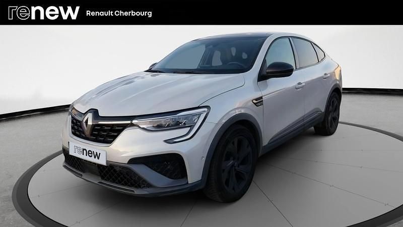 Blanc Utilisé 2021 Renault Arkana R.S. SUV | 18 590 € (Prix assez cher) - Image 1/4