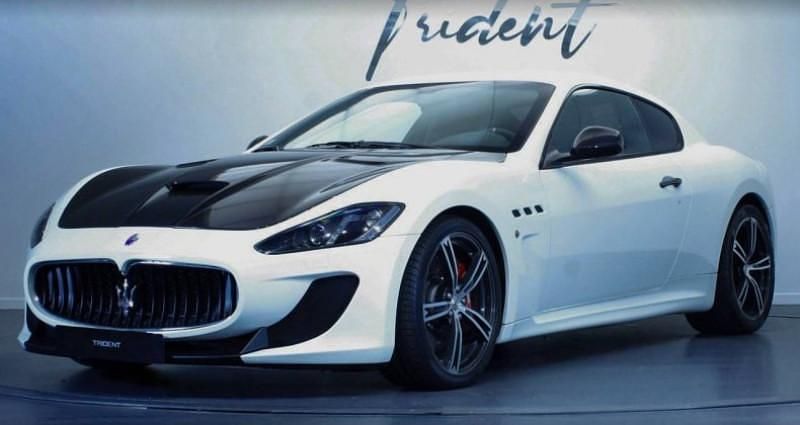 Occasion Maserati Granturismo 460 ch (338 kW) 2013 Coupé