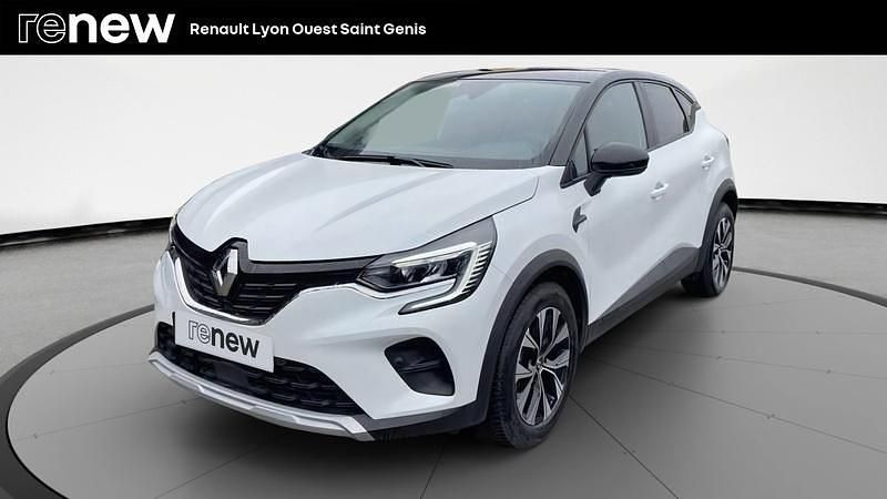 Blanc Utilisé 2024 Renault Captur Evolution SUV | 17 490 € (Bon prix) - Image 1/4