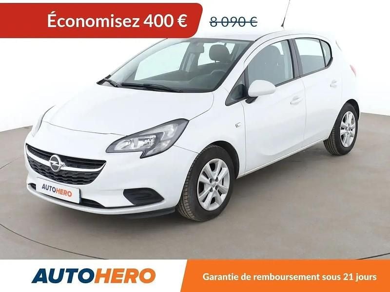 Blanc Occasion 2015 Opel Corsa Edition Citadine | 7 690 € (Prix juste) - Image 1/2