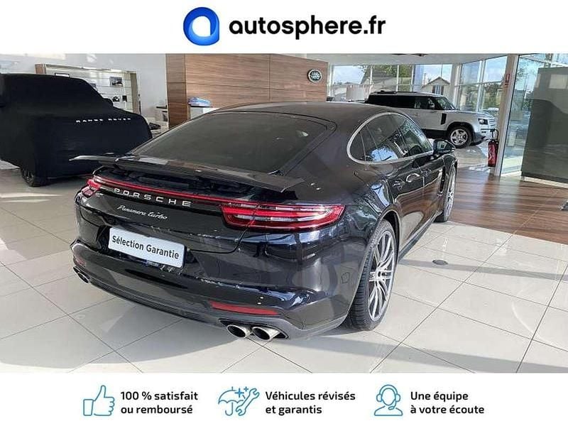 Occasion Porsche Panamera Turbo 550 ch (404 kW) 2017 Noir intense Berline