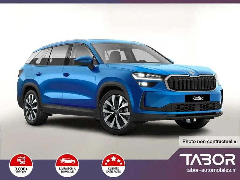 Bleu Nouvelle 2025 Skoda Kodiaq SUV | 51 114 € (Prix juste) - Image 1/4