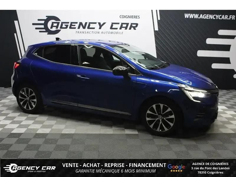 Bleu Utilisé 2023 Renault Clio V Techno Berline | 14 599 € (Bon prix) - Image 1/4