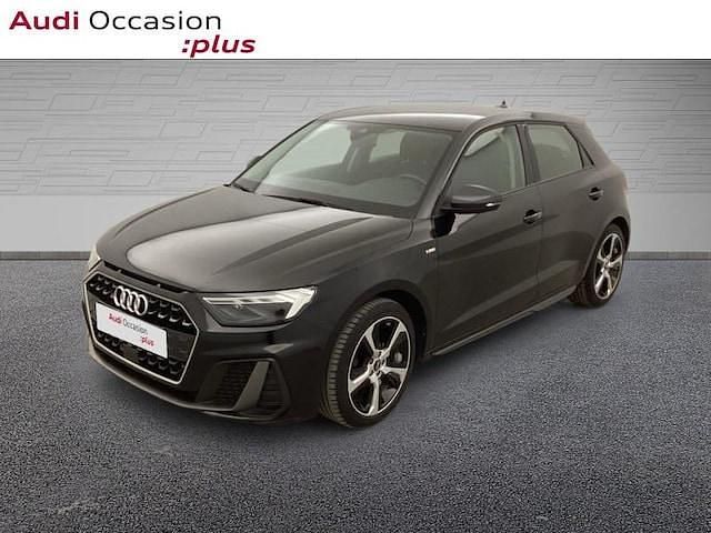 Noir mythe métallisé Utilisé 2023 Audi A1 Sportback S-Line Citadine | 22 853 € (Prix juste) - Image 1/4