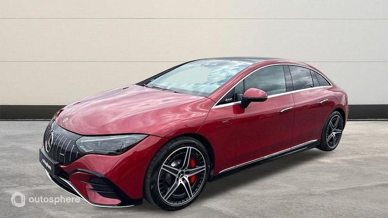 Rouge Utilisé 2023 Mercedes EQE AMG 53 AMG Berline | 78 499 € (Prix juste) - Image 1/4