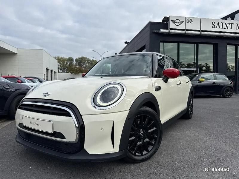 Beige Utilisé 2022 Mini Cooper Premium Plus Citadine | 22 990 € (Bon prix) - Image 1/4