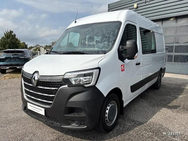 Blanc Utilisé 2022 Renault Master Van | 25 990 € (Prix assez cher) - Image 1/4