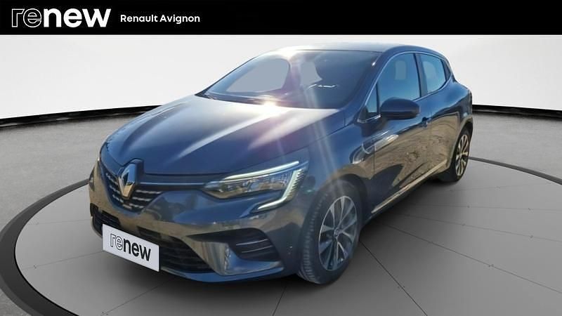 Gris Occasion 2022 Renault Clio V Intens Citadine | 14 999 € (Prix juste) - Image 1/4