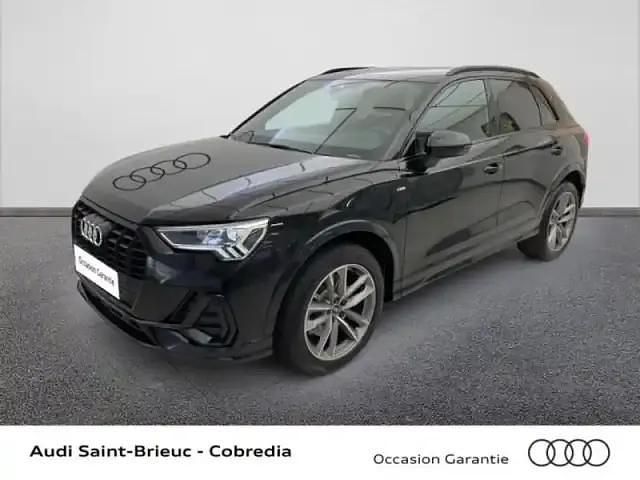 Noir mythe métallisé Occasion 2023 Audi Q3 S-Line SUV | 37 990 € - Image 1/4