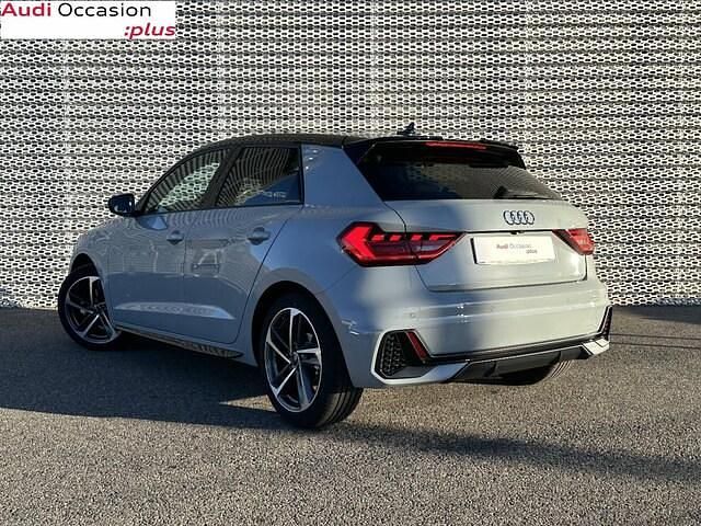Occasion Audi A1 Sportback S-line plus 116 ch (85 kW) 2025 Gris flèche nacré noir mythe métallisé Citadine
