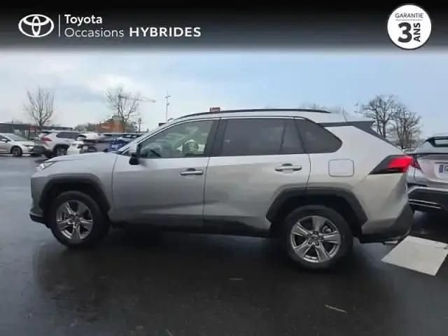 Occasion Toyota RAV4 Hybrid 2025 Gris atlas métallisé SUV