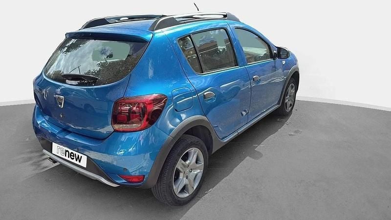 Occasion Dacia Sandero Stepway 100 ch (73 kW) 2021 Bleu Citadine