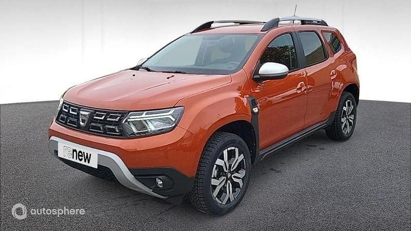 Orange Utilisé 2022 Dacia Duster Prestige SUV | 15 990 € (Prix juste) - Image 1/4