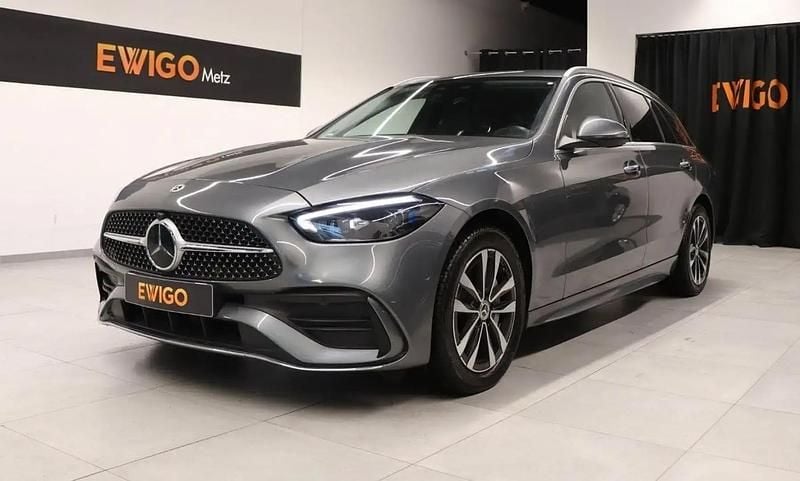 Occasion Mercedes C300e AMG line 205 ch (150 kW) 2023 Blanc Break