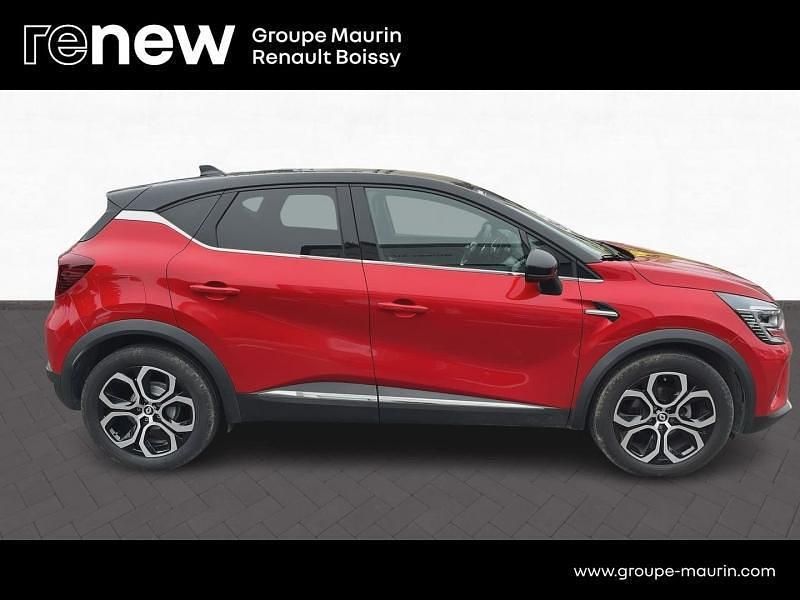 Occasion Renault Captur Techno 2023 Rouge SUV
