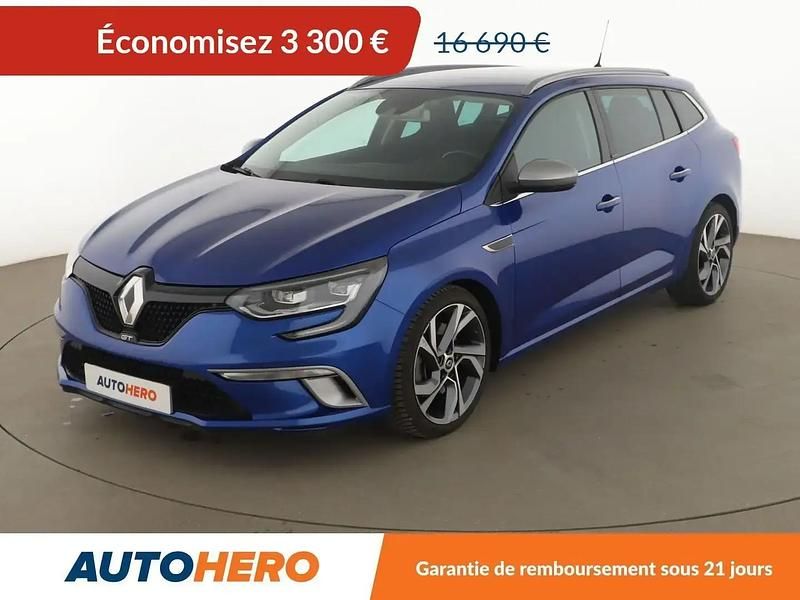 Occasion Renault Mégane GrandTour GT 205 ch (150 kW) 2016 Bleu Break