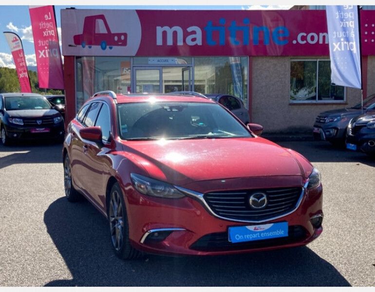 Utilisé 2015 Mazda 6 Selection Berline | 12 990 € - Image 1/4