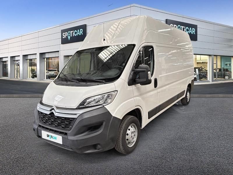 Blanc banquise Utilisé 2019 Citroën Jumper Business Class Monospace | 16 490 € (Prix juste) - Image 1/4