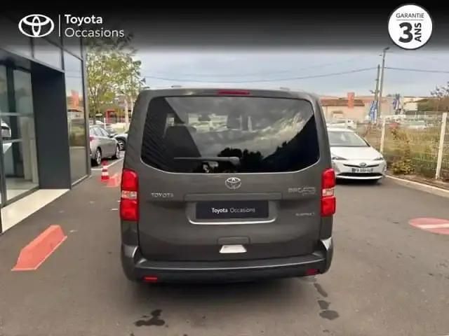 Occasion Toyota Proace Verso Connect Style 100 kW (136 ch) 2024 Gris platinium métallisé Break