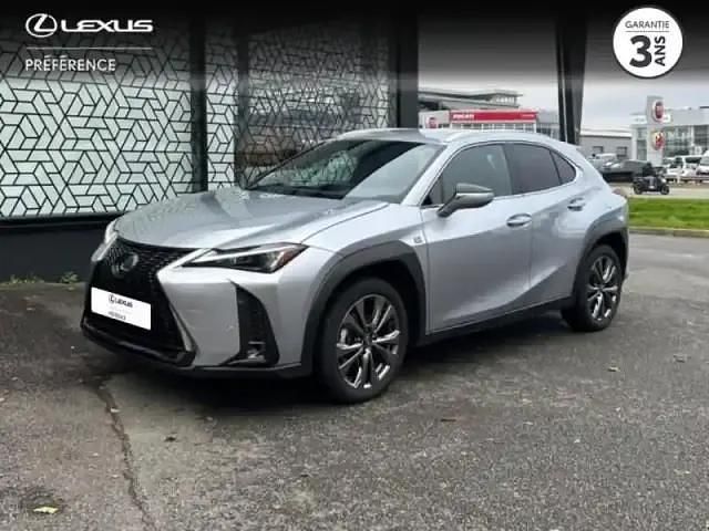 Gris Occasion 2023 Lexus UX 250h Sport Design Packet SUV | 30 990 € (Prix juste) - Image 1/4