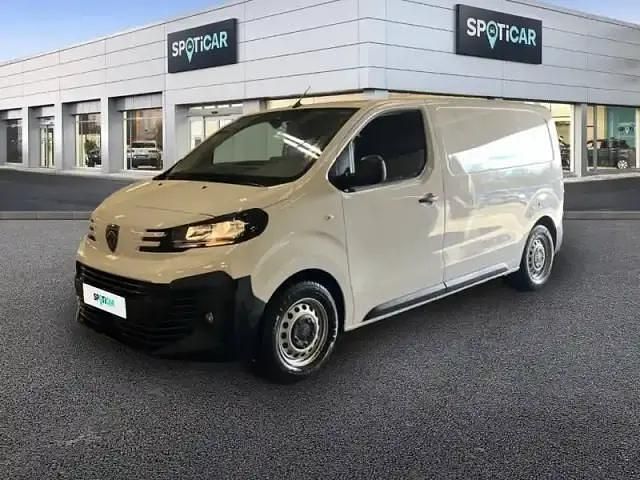 P. opaque blanc icy Occasion 2024 Peugeot Expert Van | 26 970 € - Image 1/4