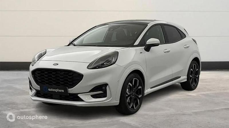 Blanc Utilisé 2023 Ford Puma Gen-E ST-Line X SUV | 23 499 € (Prix juste) - Image 1/4