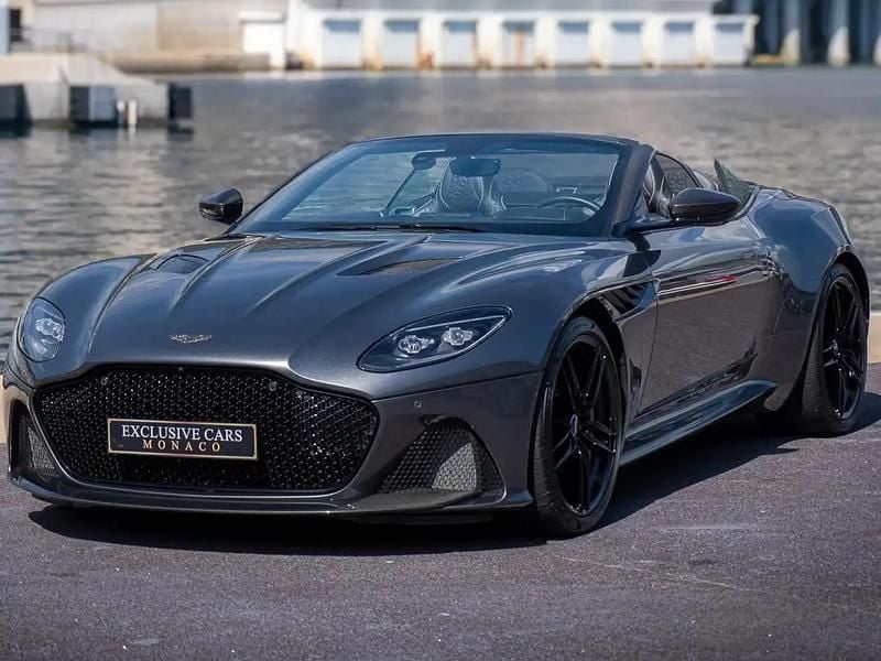 Gris Occasion 2021 Aston Martin DBS Cabriolet | 254 900 € (Prix juste) - Image 1/4