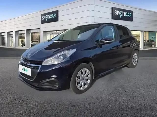 Dark blue Occasion 2019 Peugeot 208 Style Citadine | 9 980 € (Prix juste) - Image 1/4