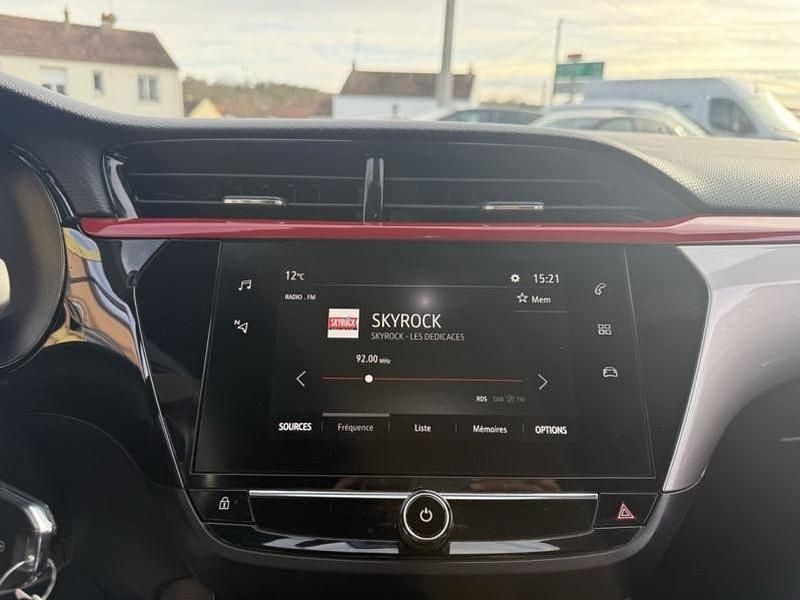 Occasion Opel Corsa GS Line 100 ch (73 kW) 2021 Gris quartz Berline