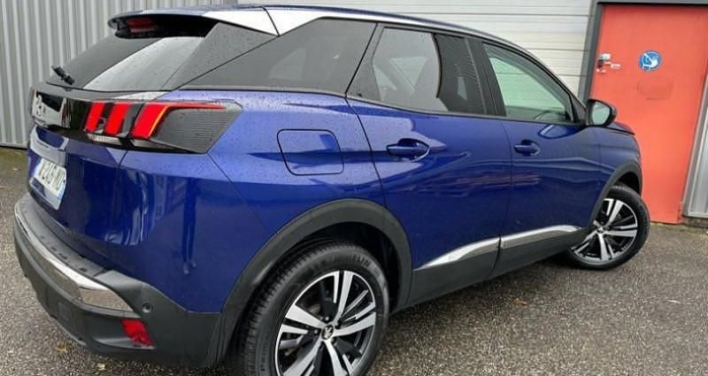 Occasion Peugeot 3008 Allure 181 ch (133 kW) 2019 Bleu Monospace