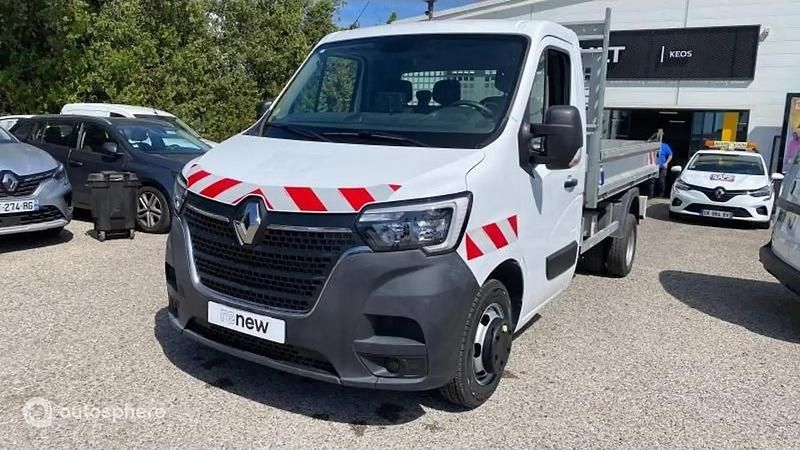 Blanc Utilisé 2022 Renault Master Van | 27 999 € (Bon prix) - Image 1/4
