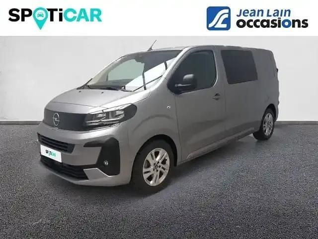 Gris Nouvelle 2025 Opel Vivaro S Monospace | 34 974 € (Prix juste) - Image 1/4