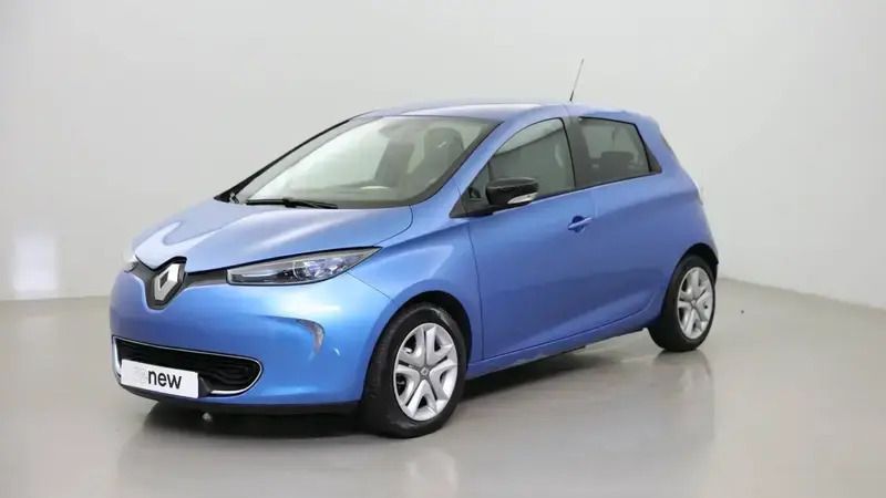 Bleu Utilisé 2019 Renault Zoe Zen Citadine | 11 390 € (Prix cher) - Image 1/4