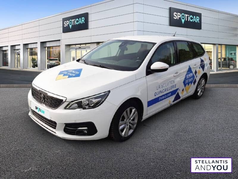 Utilisé 2020 Peugeot 308 Business-Line Break | 9 790 € (Bon prix) - Image 1/4