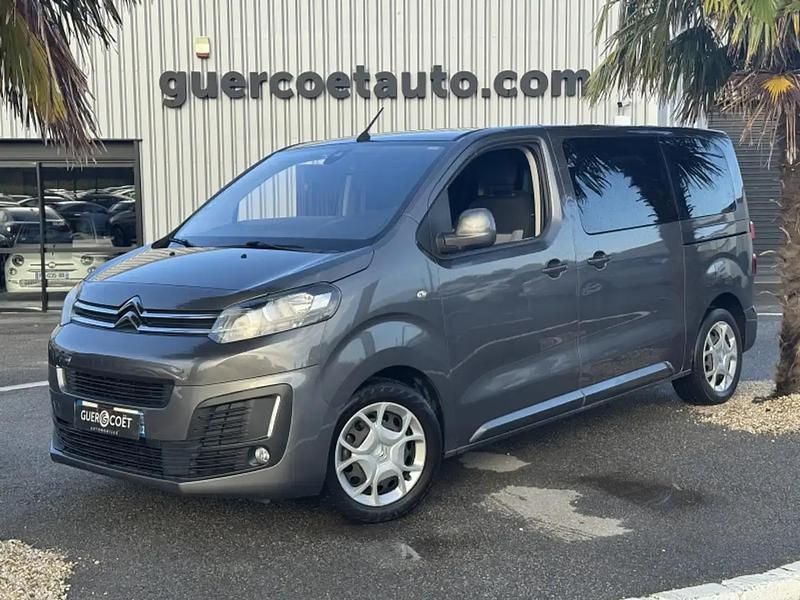Gris Utilisé 2017 Citroën Spacetourer Feel Van | 24 990 € (Prix juste) - Image 1/4