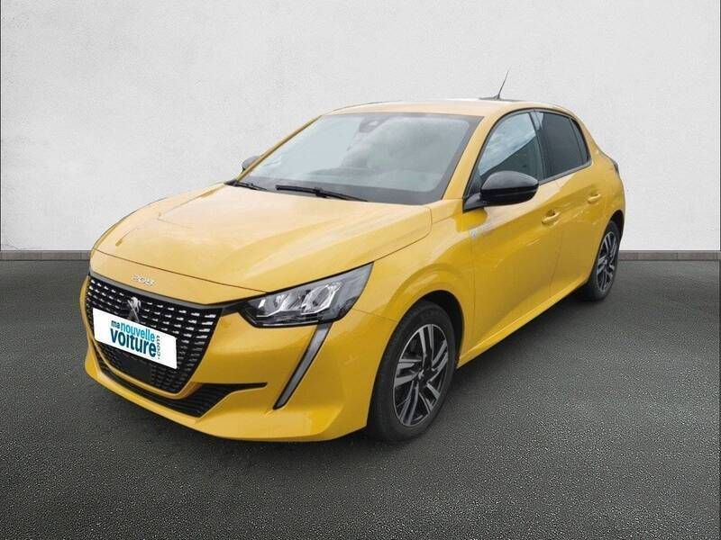 Jaune Utilisé 2023 Peugeot 208 Allure Citadine | 17 990 € (Prix cher) - Image 1/4