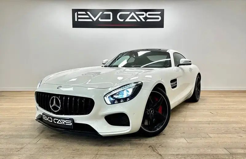Blanc Utilisé 2015 Mercedes AMG GT S AMG Coupé | 87 790 € - Image 1/4