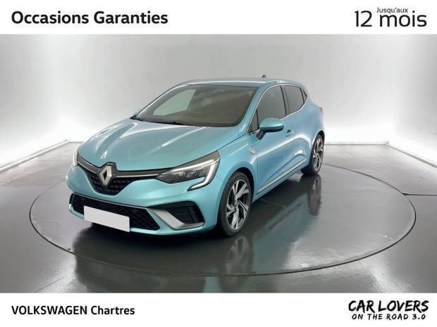 Bleu Utilisé 2022 Renault Clio V R.S. | 19 470 € (Prix juste) - Image 1/4