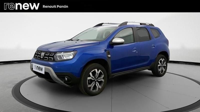Bleu Occasion 2022 Dacia Duster Prestige SUV | 17 990 € (Prix juste) - Image 1/4