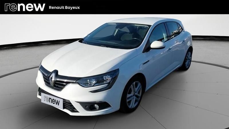 Blanc Utilisé 2019 Renault Mégane IV Business Berline | 11 590 € (Prix juste) - Image 1/4