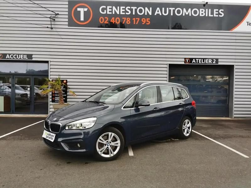 Gris Utilisé 2016 BMW 220 Executive Monospace | 14 990 € (Super prix) - Image 1/4