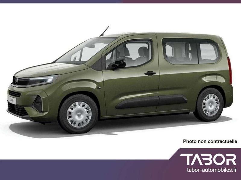 Nouvelle Opel Combo Style 102 ch (75 kW) 2025 Vert Berline