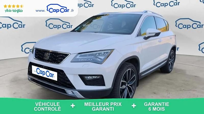 Blanc Occasion 2017 Seat Ateca 4Drive SUV | 16 000 € (Super prix) - Image 1/4