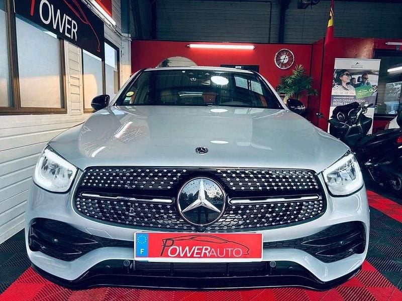 Occasion Mercedes GLC400d AMG 330 ch (242 kW) 2019 Gris SUV