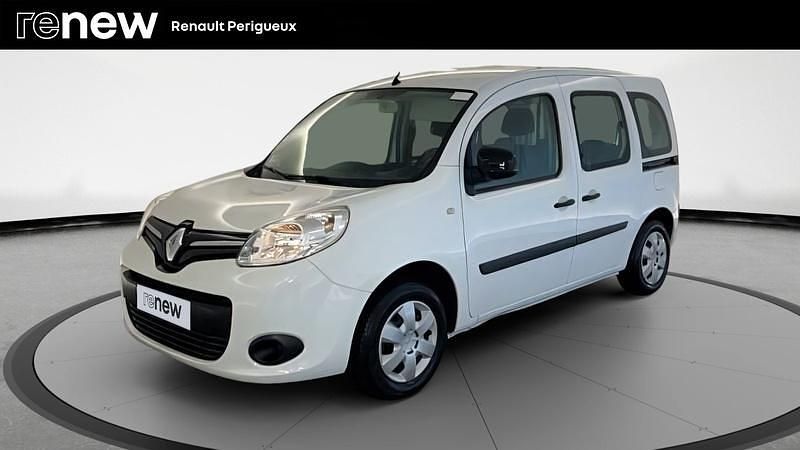 Blanc Utilisé 2020 Renault Kangoo Monospace | 13 990 € (Prix juste) - Image 1/4