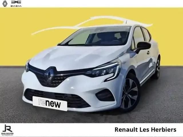Blanc Occasion 2023 Renault Clio V Evolution Berline | 13 890 € (Prix juste) - Image 1/4